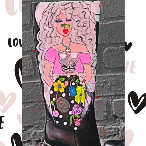 MICHAEL KORS KNEE HIGH BOOTS, Size 7 5 - Picture 4 of 12